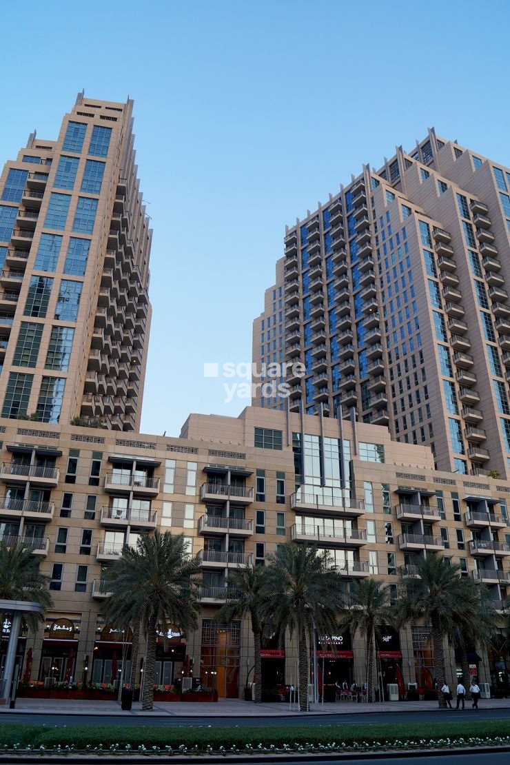 Emaar Standpoint Residences Tower View