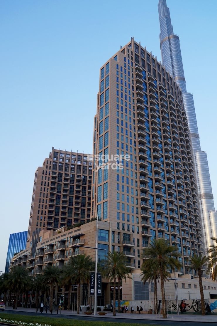 Emaar Standpoint Residences Tower View