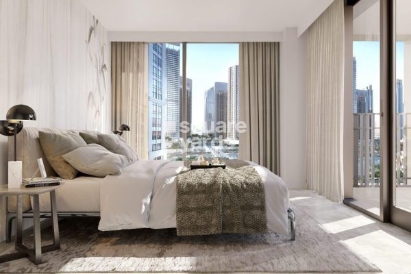 Emaar Summer Creek Beach Apartment Interiors