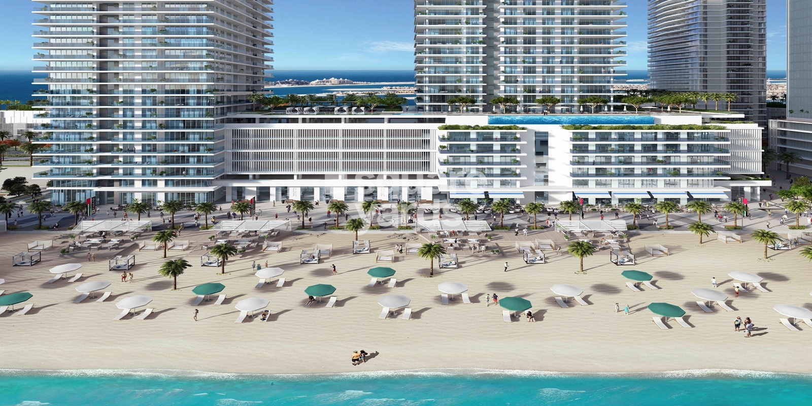 Emaar Sunrise bay Amenities Features