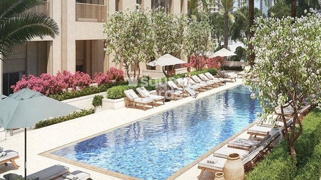 Emaar Sunset Creek Beach Amenities Features