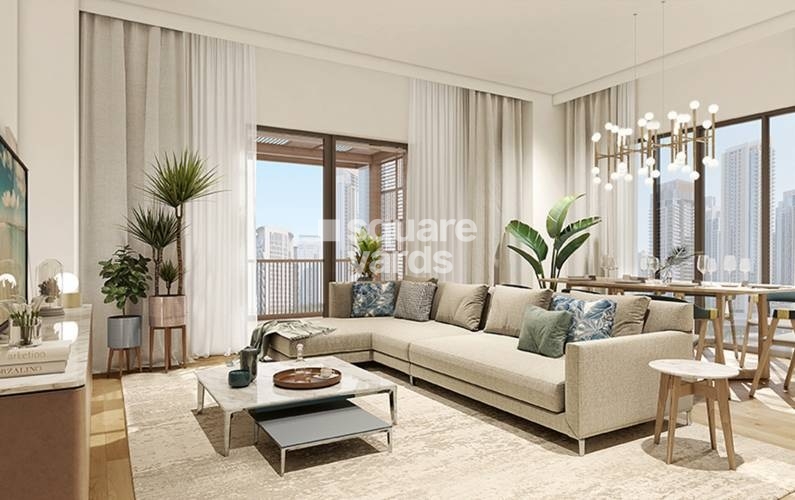 Emaar Sunset Creek Beach Apartment Interiors