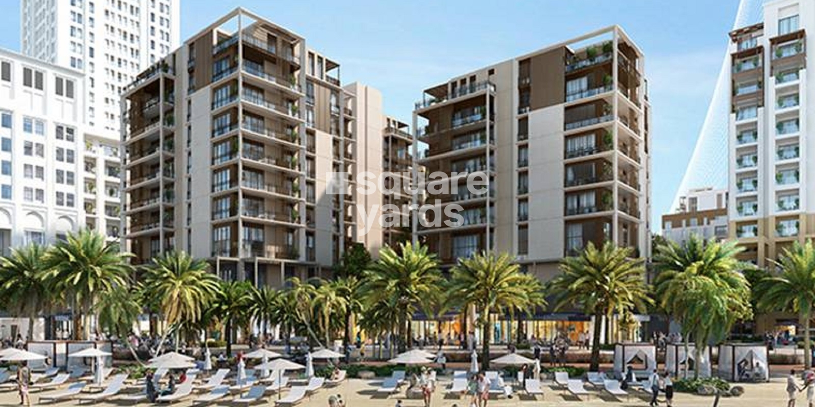 Emaar Sunset Creek Beach Apartment, Dubai Harbour, Dubai