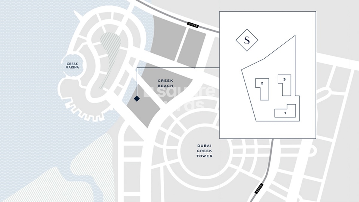 Emaar Sunset Location Image