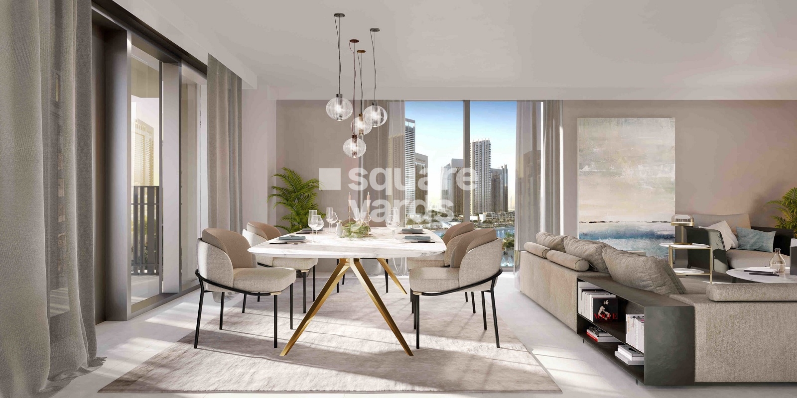 Emaar SURF Apartment Interiors