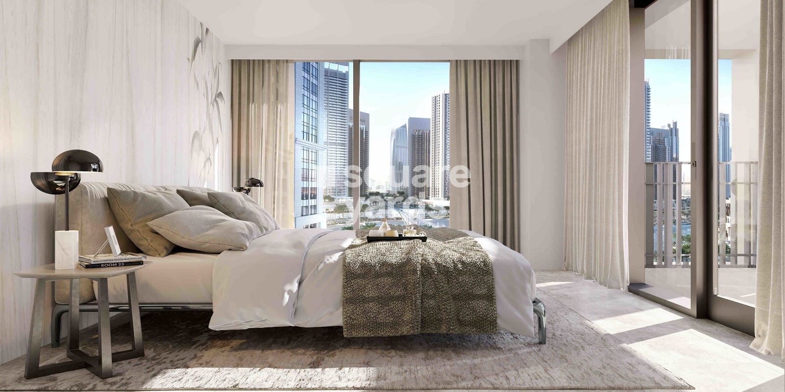 Emaar SURF Apartment Interiors