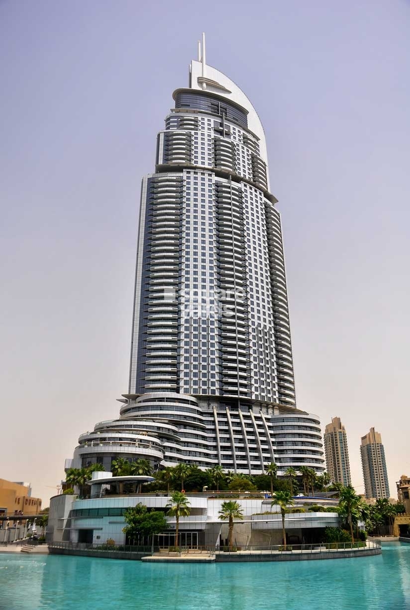 Emaar The Address Downtown Tower View