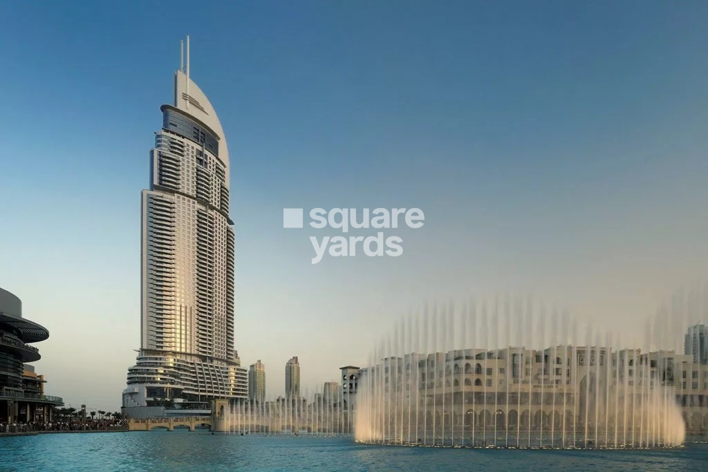 Emaar The Address Downtown Tower View