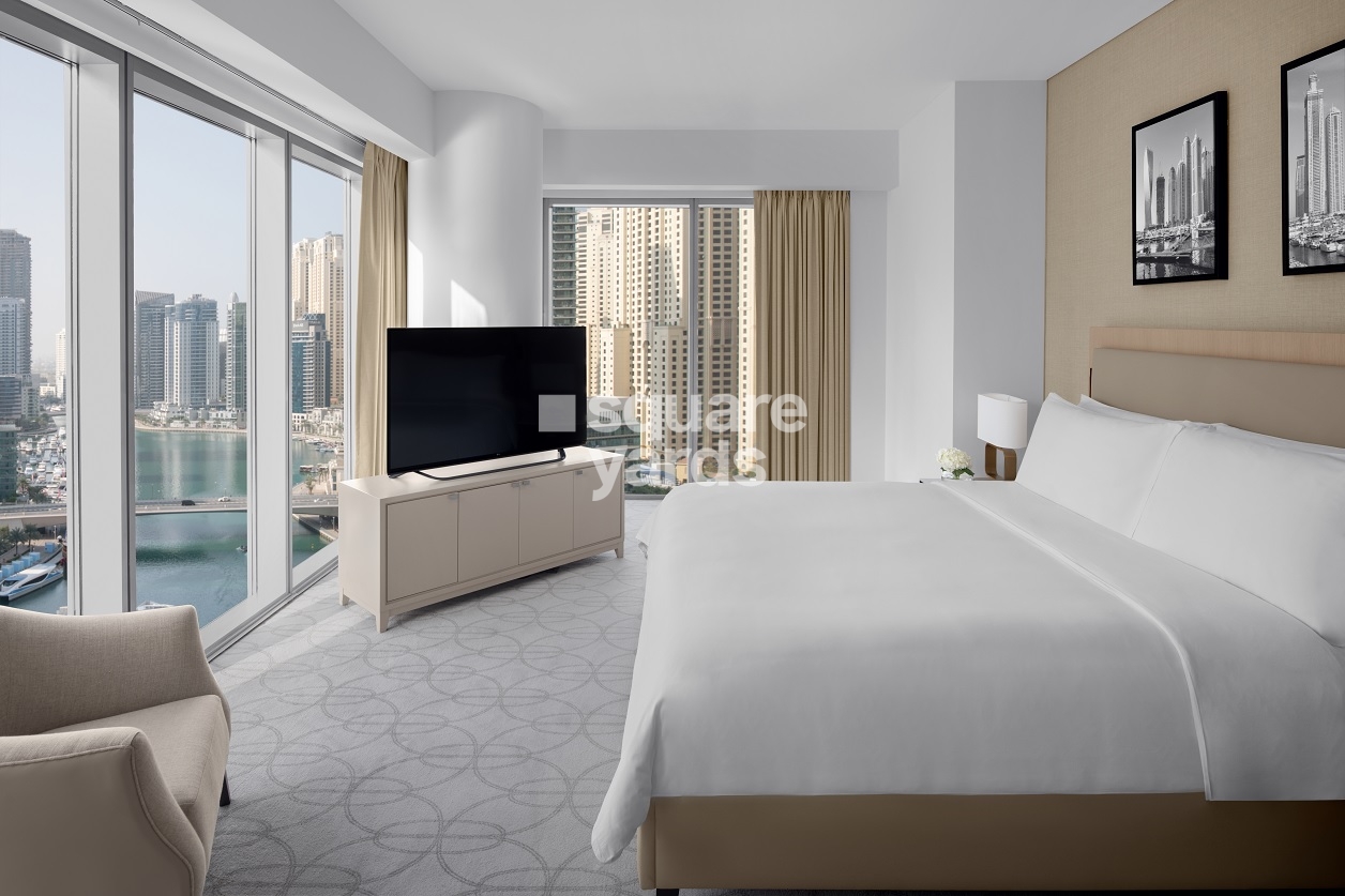 Emaar The Address Dubai Marina Apartment Interiors