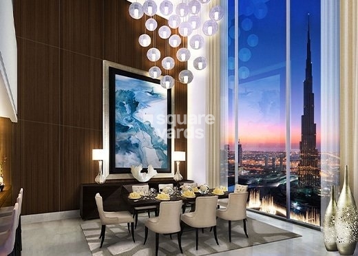 Emaar The Address Residence Fountain Views Apartment Interiors