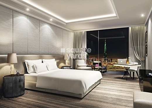 Emaar The Address Residence Fountain Views Apartment Interiors