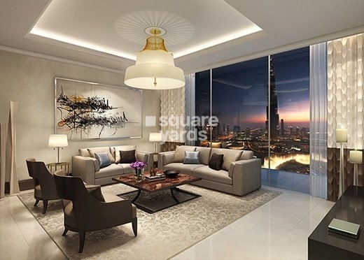 Emaar The Address Residence Fountain Views Apartment Interiors