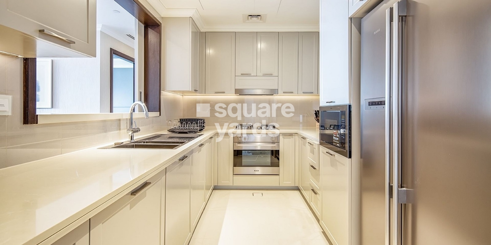 Emaar The Address Residence Fountain Views Apartment Interiors