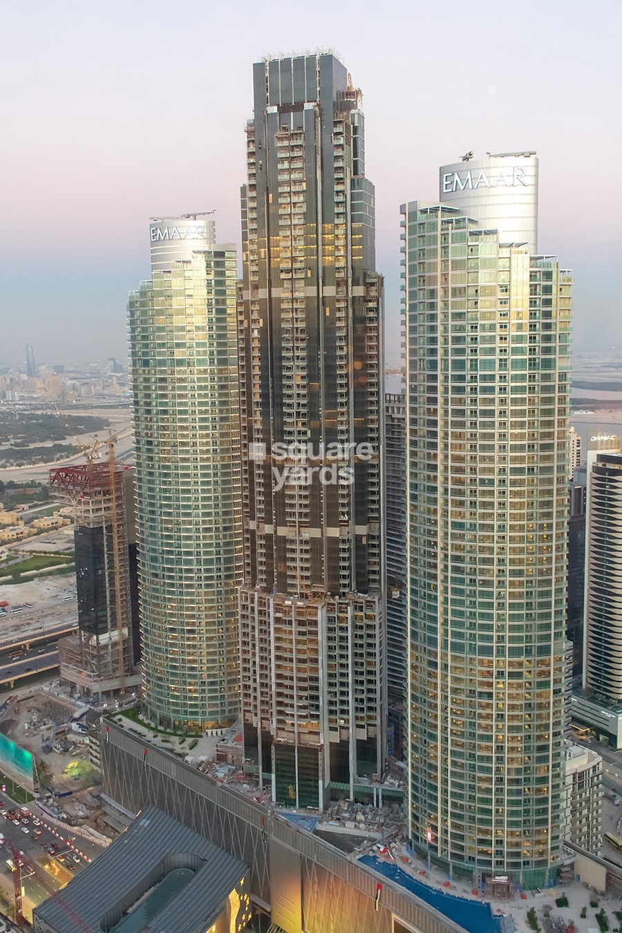 Emaar The Address Residence Fountain Views Tower View