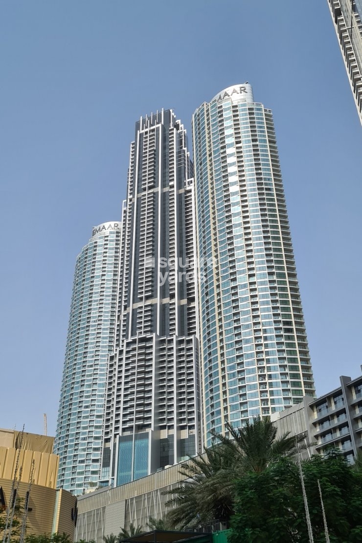 Emaar The Address Residence Fountain Views Tower View