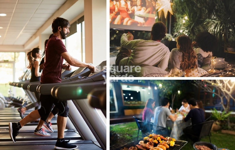 Emaar The Cove Amenities Features