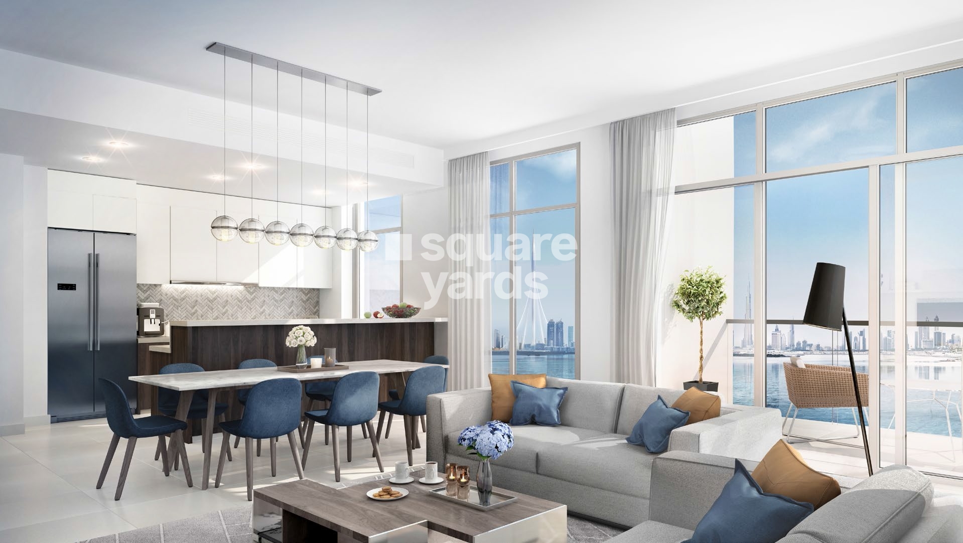 Emaar The Cove Apartment Interiors