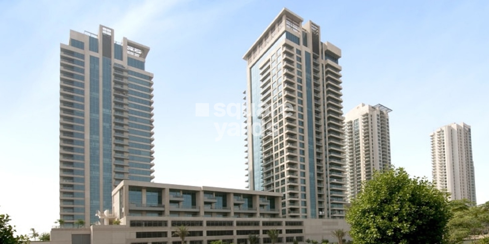 Emaar The Fairways Apartment, The Greens, Dubai