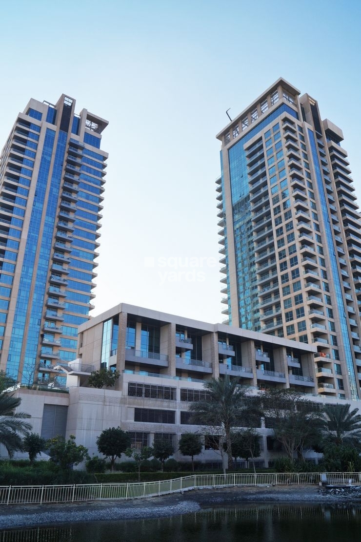 Emaar The Fairways Tower View