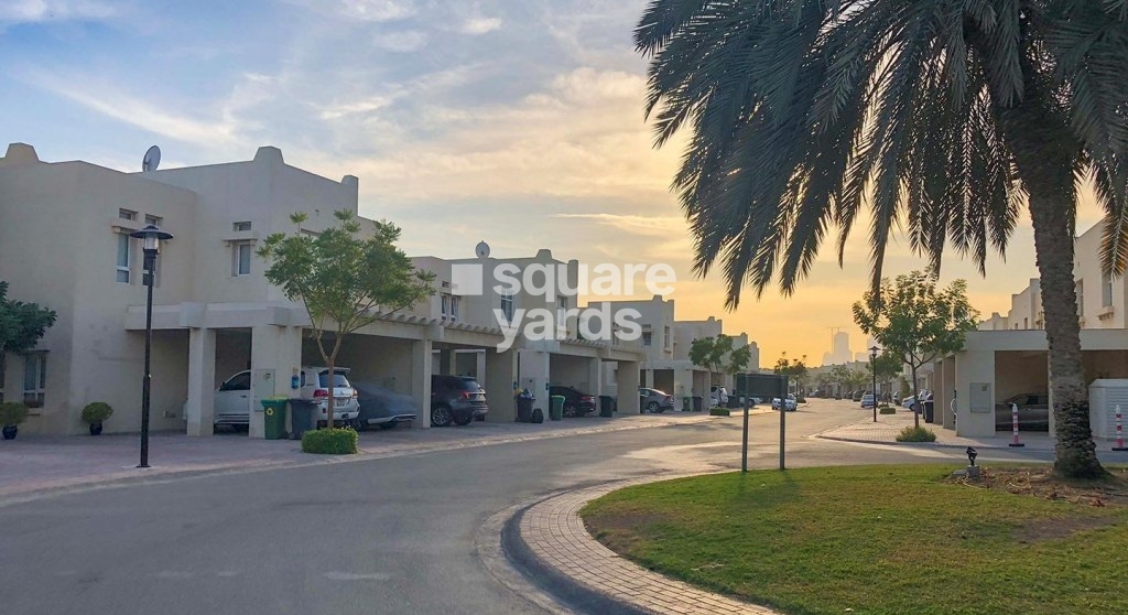 Emaar The Lakes Tower View