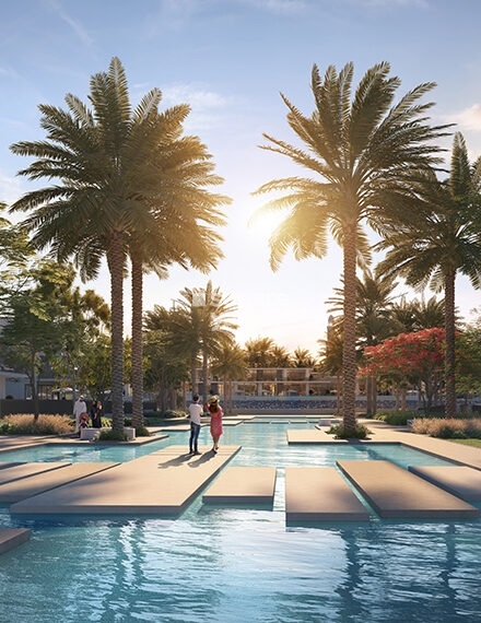 Emaar The Oasis Amenities Features