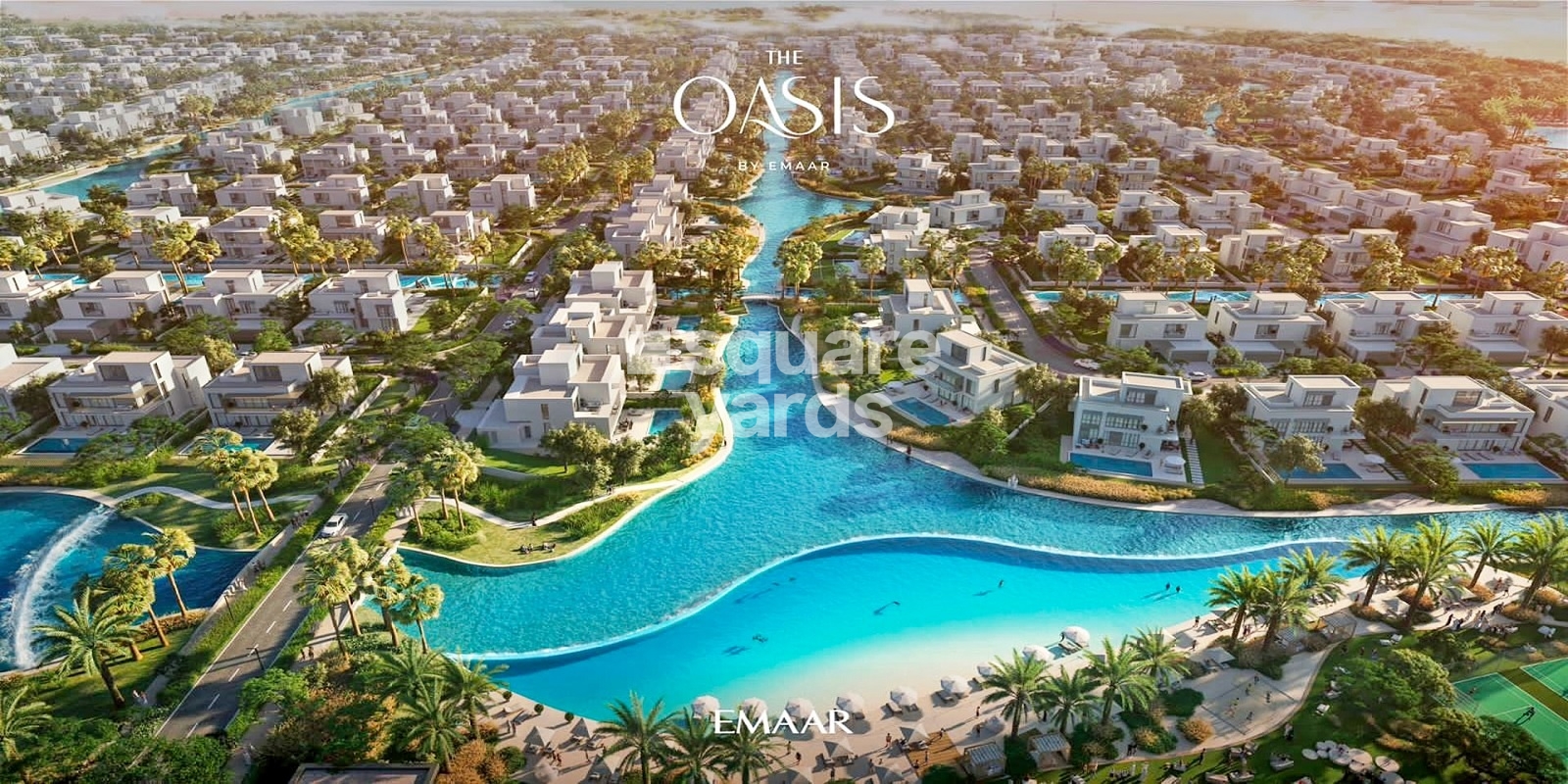 Emaar The Oasis Villa, Golf City, Dubai