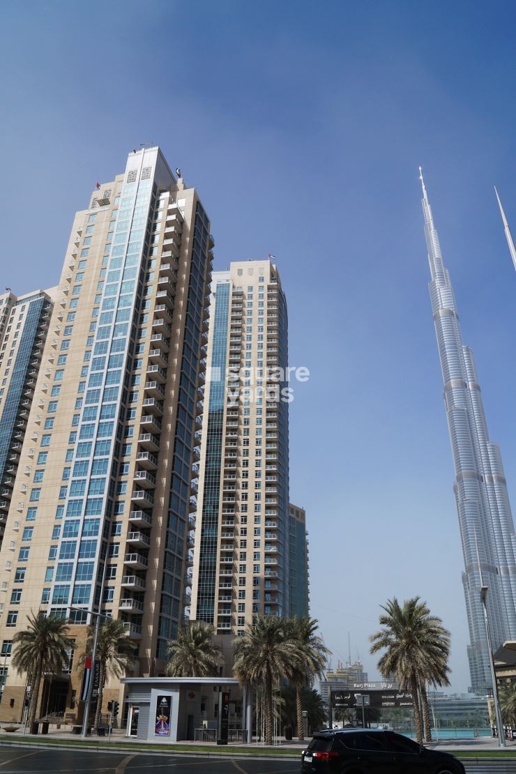 Emaar The Residences Tower View