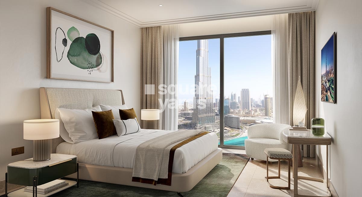 Emaar The St Regis Residences Apartment Interiors