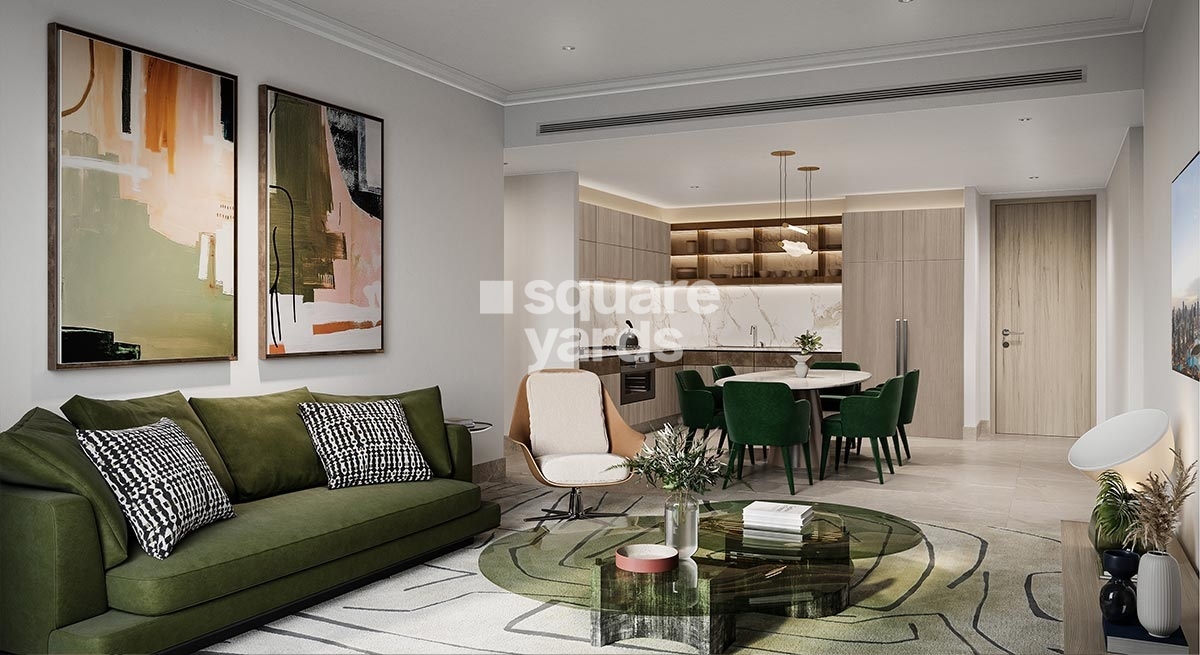 Emaar The St Regis Residences Apartment Interiors