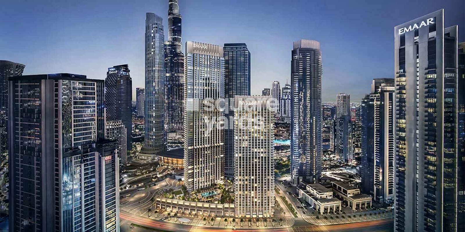 Emaar The St Regis Residences Cover Image