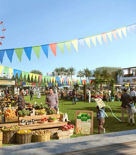 Emaar EDEN Amenities Features