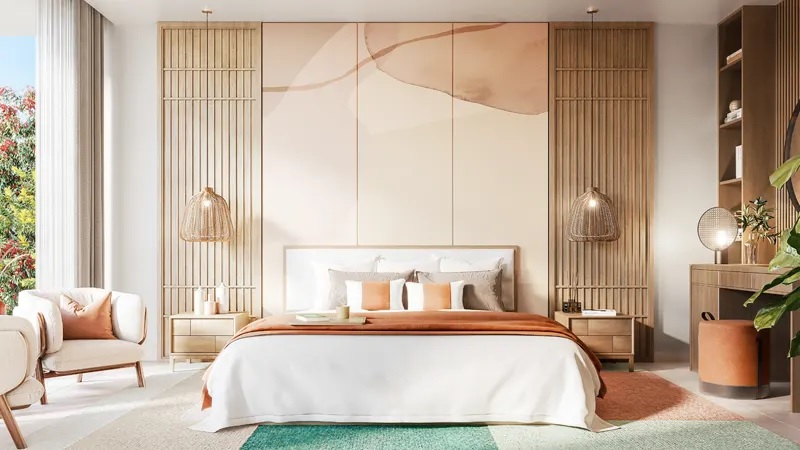 Emaar The Valley Farm Gardens Villa Interiors