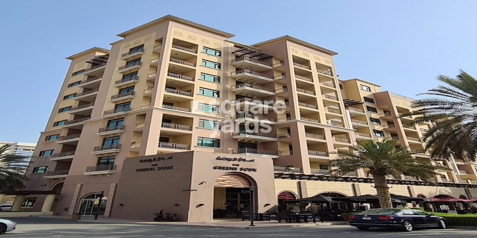 Emaar Una Riverside Residence Apartment, The Greens, Dubai