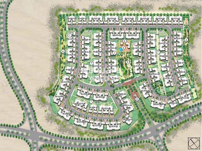 Emaar Urbana 3 Master Plan Image