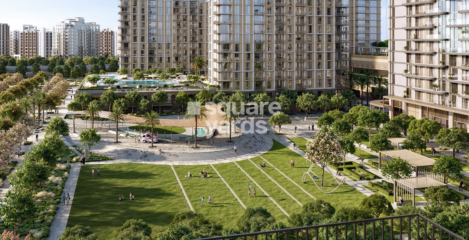 Emaar Valo Amenities Features