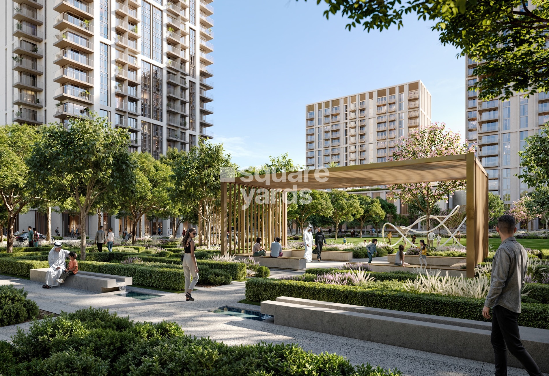 Emaar Valo Amenities Features