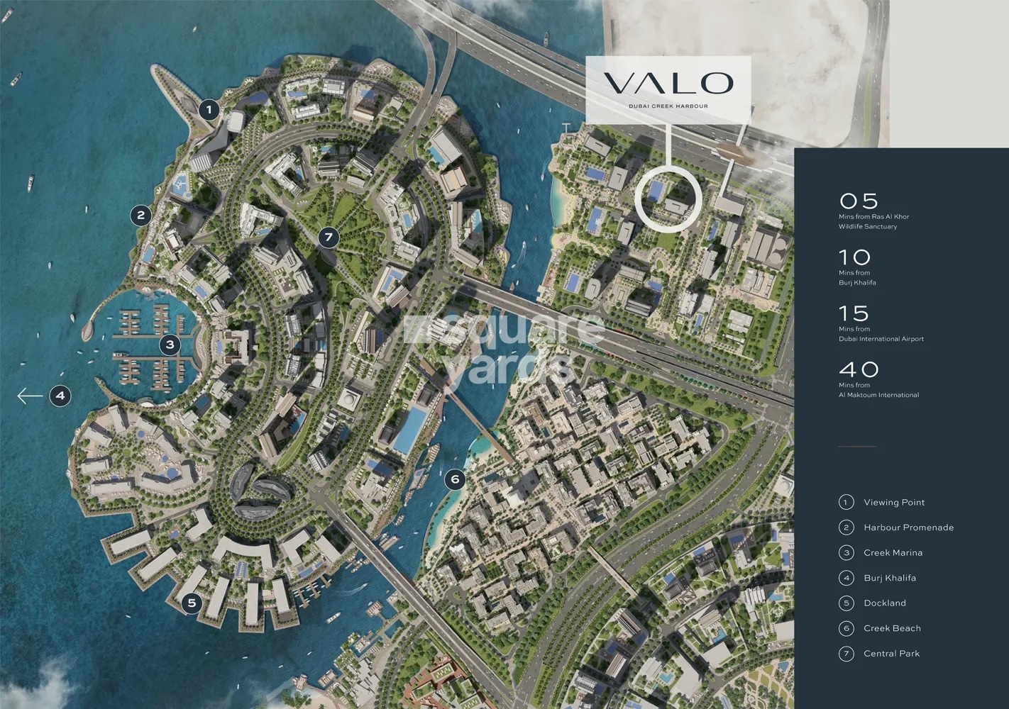 Emaar Valo Location Image