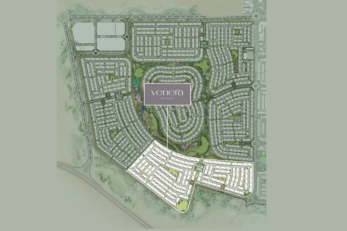 Emaar Venera Master Plan Image