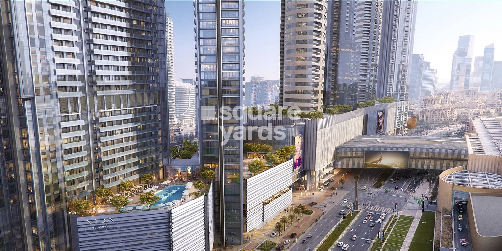 Emaar Vida Residences Dubai Mall Amenities Features