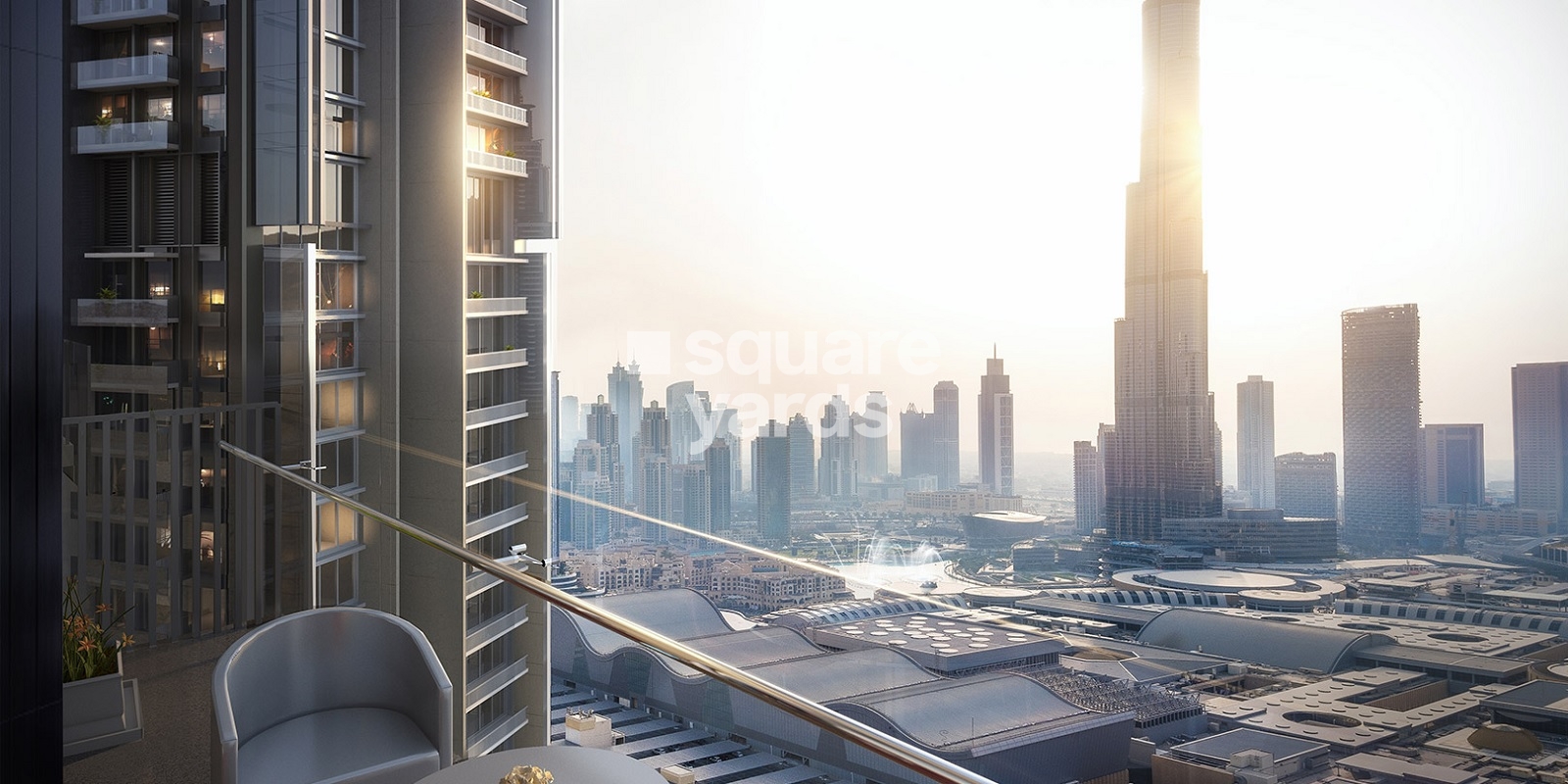 Emaar Vida Residences Dubai Mall Amenities Features