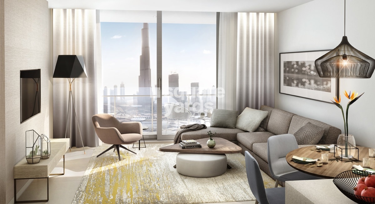 Emaar Vida Residences Dubai Mall Apartment Interiors