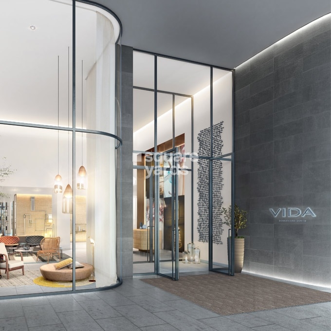 Emaar Vida Residences Dubai Mall Apartment Interiors