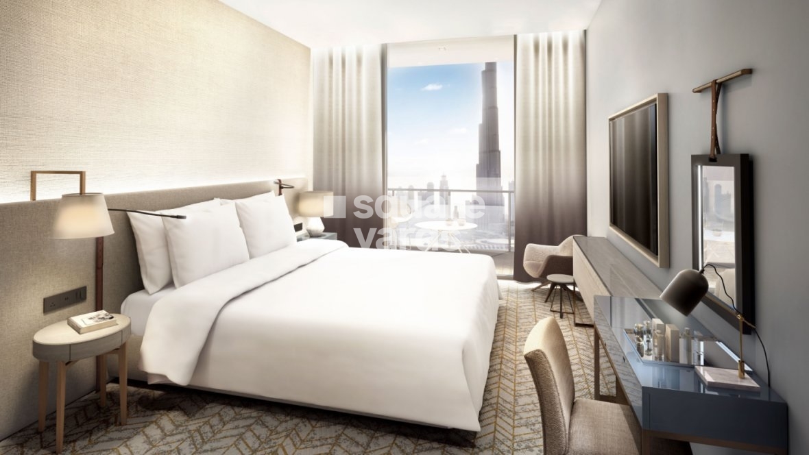 Emaar Vida Residences Dubai Mall Apartment Interiors