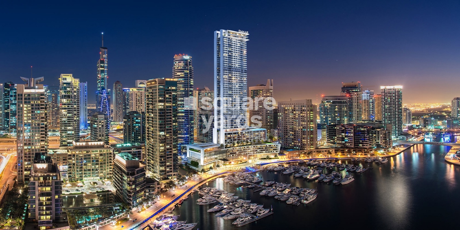 Emaar Vida Residences Dubai Marina Cover Image