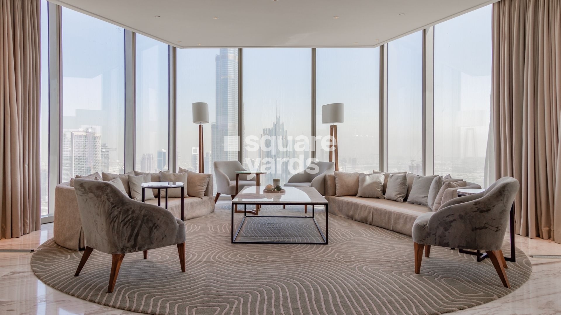 Emaar Vida Residences Dubai Opera Apartment Interiors