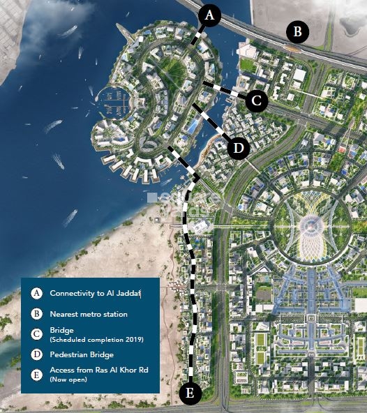 Emaar Vida Residences Master Plan Image