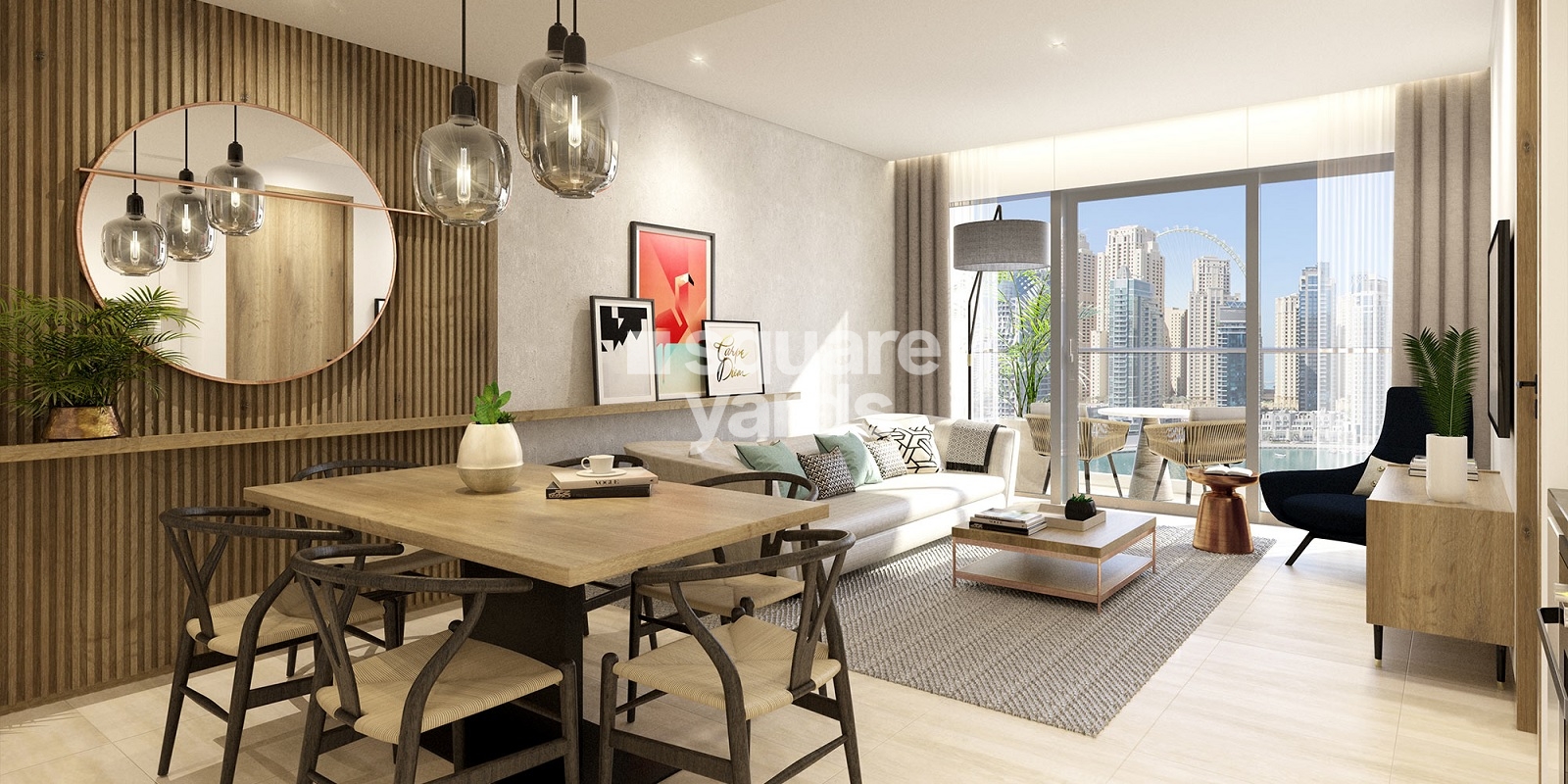 Emaar Vida Residences Apartment Interiors