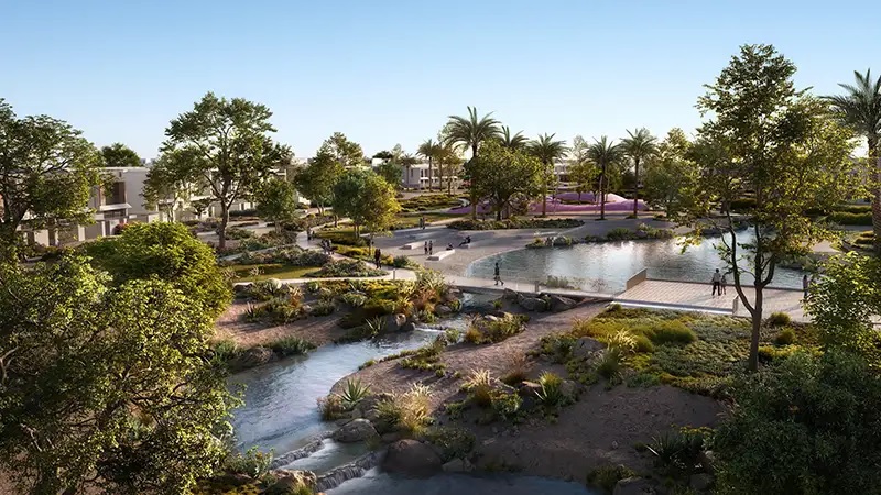 Emaar Vindera The Valley Amenities Features