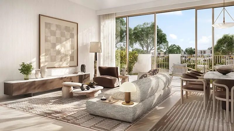 Emaar Vindera The Valley Apartment Interiors