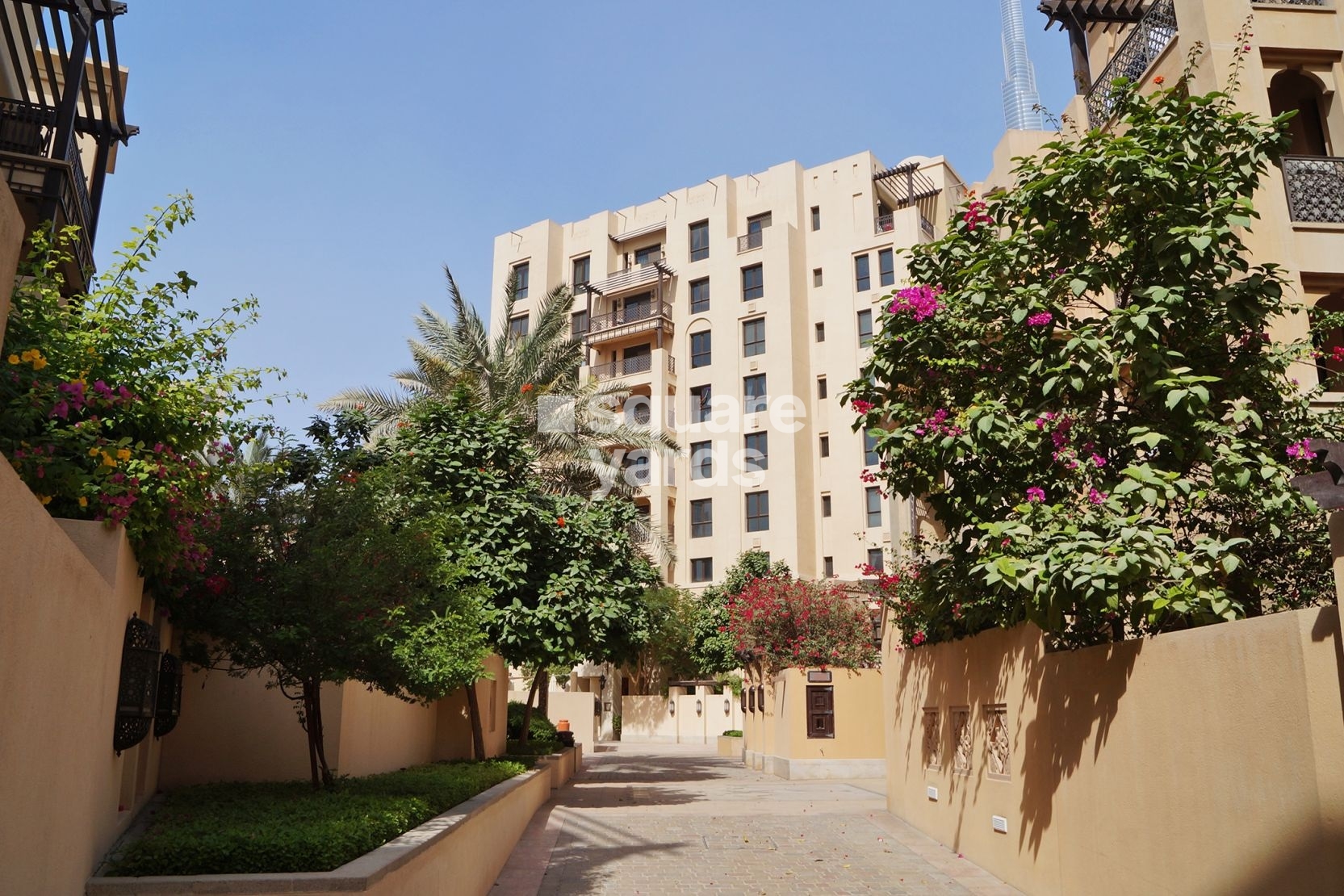 Emaar Zanzabeel Tower View